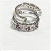 Image 1 : Simulation Alexandrite Earrings, Made in Canada, Suggested Retail Value $120