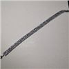 Image 1 : Silver Tanzanite(9.6ct) Bracelet, Made in Canada, Appraised Retail $2860