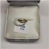 Image 3 : 10K Yellow Gold Cubic Zirconia Earrings, Made in Canada, Suggested Retail Value $300