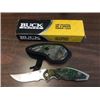 Image 1 : Buck Knives Camo Pocket Knife
