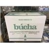 Image 1 : Case of Bucha Grapefruit Organic Kombucha Tea (12 x 16oz)