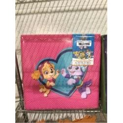 Paw Patrol Folding Storage Ottoman (15" x 15" x 15")