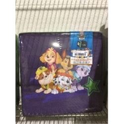 Paw Patrol Folding Storage Ottoman (15" x 15" x 15")