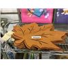 Image 1 : Felt Leaf Reversible Placemats (18" x 18")