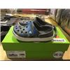 Image 1 : Crocs Kids Grey/Blue Size 10/11