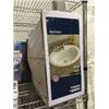 Image 1 : AquaSourceWhite Drop-In Oval Bathroom Sink