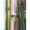 Image 2 : Case of MenjiSAA Paper 2 Roll Packs (20" x 28")