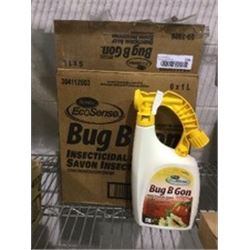 Case of Bug B Gone Insecticidal Soap (6 x 1L)