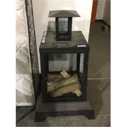 NEW IN BOX Facto Outdoor Fireplace (26.38"L x 26.38"W x 40.55"H)