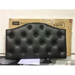 Baxton Studio Twin Size Headboard - Black