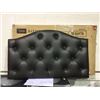 Image 1 : Baxton Studio Twin Size Headboard - Black
