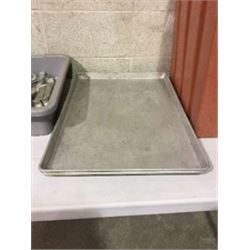 Lot of 2 Baking Trays