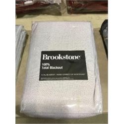 Brookstone 100% Total Blackout Grommet Panel (50" x 63")