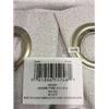 Image 2 : Brookstone 100% Total Blackout Grommet Panel (50" x 63")