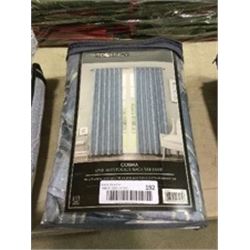 Regency Heights CosmaOne Rod Pocket/ Back Tab Panel (50" W x 63" L) - Blue