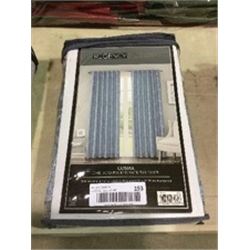 Regency Heights Cosma One Rod Pocket/ Back Tab Panel (50" W x 63" L) - Blue