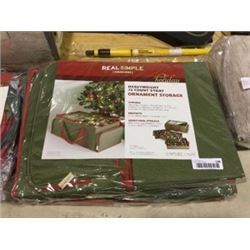 Real Simple Solutions Heavyweight 72 Count 3-Tray Ornament Storage
