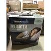 Image 1 : TherapedicSmall Weighted Blanket (40" x 50")