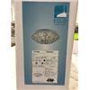 Image 2 : EgloCromerLight Fixture (19.69" x 6.69")