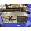 Image 1 : Allen and RothCastine52" Aged Bronze Finish Ceiling Fan