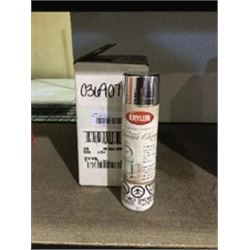 Case of Krylon Chrome Finish Aerosol Spray (6 x 227g)