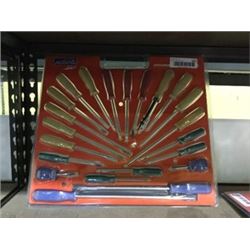 American Favorite Tools 22 Piece Screwdriver Set