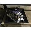 Image 1 : Bin of Bungee Cords