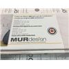 Image 3 : Duo Atrium Flooring Panels - White Marble Finish - (1/4" x 6" x 32") 16ft sq -12/box