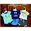 Image 2 : USABabies "R" Us children's clothing 10 pieces set [new born]