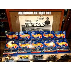 Mr. Hot Wheels 1997-1999 Hot Wheels Mini Car Set 10 Types