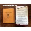 Image 2 : Old American Book The Lord's Prayer (Prayer Text) Drag Store Days (written by Richard Armor) 2 books