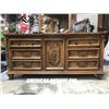 Image 2 : Stanley Furniture 196cm Mirror & Cabinet