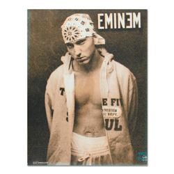 Ringo Daniel Funes, (Protege of Andy Warhol's Apprentice, Steve Kaufman), "Eminem" One-of-a-Kind Han