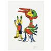 Image 1 : Karel Appel- Etching "De bon matin"