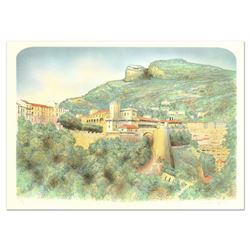 Rolf Rafflewski,  Monaco  Limited Edition Lithograph, Numbered and Hand Signed.