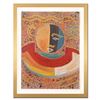 Image 1 : Gaylord Soli, "Ramon" Framed Original Mixed Media Acrylic Painting, Hand Signed with Certificate of 