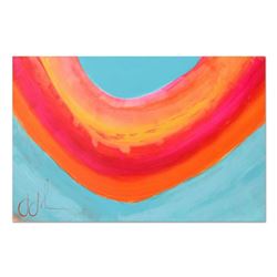 Jane Johnson - Original Acrylic Painting, Hand Signed with Certificate of Authenticity.