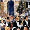 Image 2 : Guy Buffet, "Champs Elysees" Limited Edition Serigraph; Numbered and Hand Signed with Certificate of