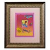 Image 1 : Peter Max- Original Mixed Media "Love"