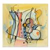 Image 1 : Roshvan, Original Acrylic and Watercolor Painting, Hand Signed with Letter of Authenticity.