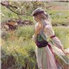 Image 2 : Dan Gerhartz, "Early Morning Warmth" Limited Edition on Canvas, Numbered and Hand Signed with Letter