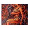 Image 1 : Vera V. Goncharenko- Original Oil on Canvas "Wild Tango"