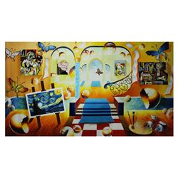 Alexander Astahov- Original Oil on Canvas "Summer Days"