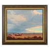 Image 1 : Michael Albrechtsen, "Freedom" Framed Limited Edition on Canvas, AP Numbered 1/20 and Hand Signed wi