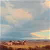 Image 2 : Michael Albrechtsen, "Freedom" Framed Limited Edition on Canvas, AP Numbered 1/20 and Hand Signed wi