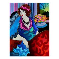 Patricia Govezensky- Original Watercolor "Anne"