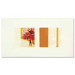 Liz Rider, "Aperture" Original Mixed Media Painting, Hand Signed with Letter of Authenticity.