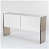 Image 1 : Milo Baughman sideboard Thayer-Co