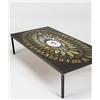 Image 1 : Roger Capron coffee table France,