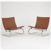 Poul Kjaerholm PK 20 chairs, pair 